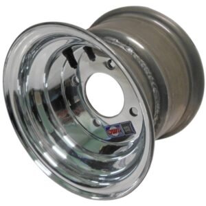 6 Inch Wheel Diameter, Aluminum, 8″ Width, Polished