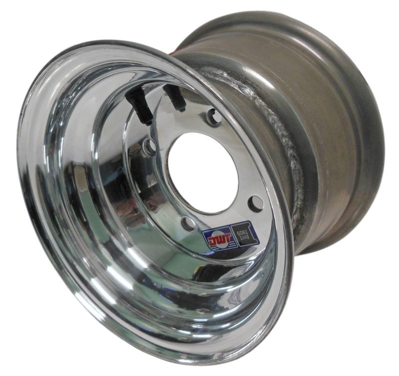 6 Inch Wheel Diameter, Aluminum, 8″ Width, Polished
