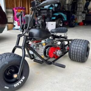 BLACK MINI TRIKE