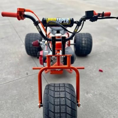 Ready to Ride – Mini Trike (Platinum Edition) Lead Time Applies