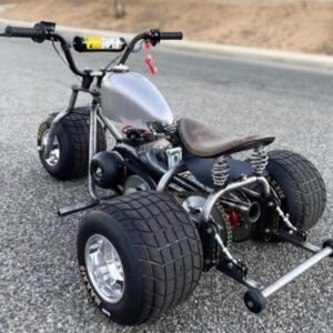 SILVER ICE MINI TRIKE