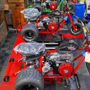 Illusion Orange Mini Trike for Adults