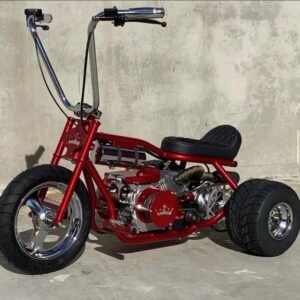 Custom Mini Trike (Red)