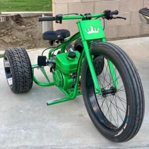 Green Big Wheeler Mini Trike – High-Performance Maxi Mini Trike (250cc)