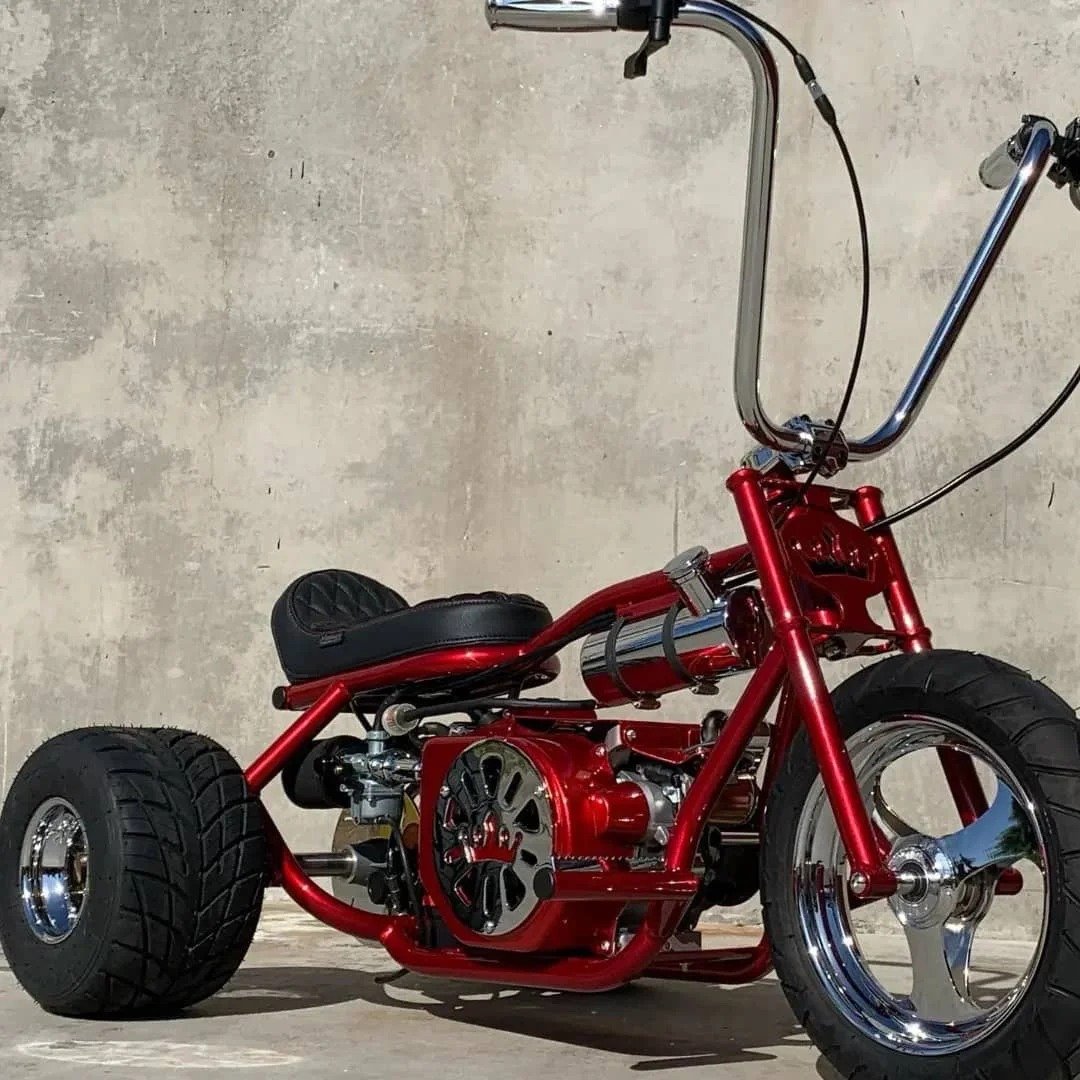 Custom Mini Trike (Red) - Image 3