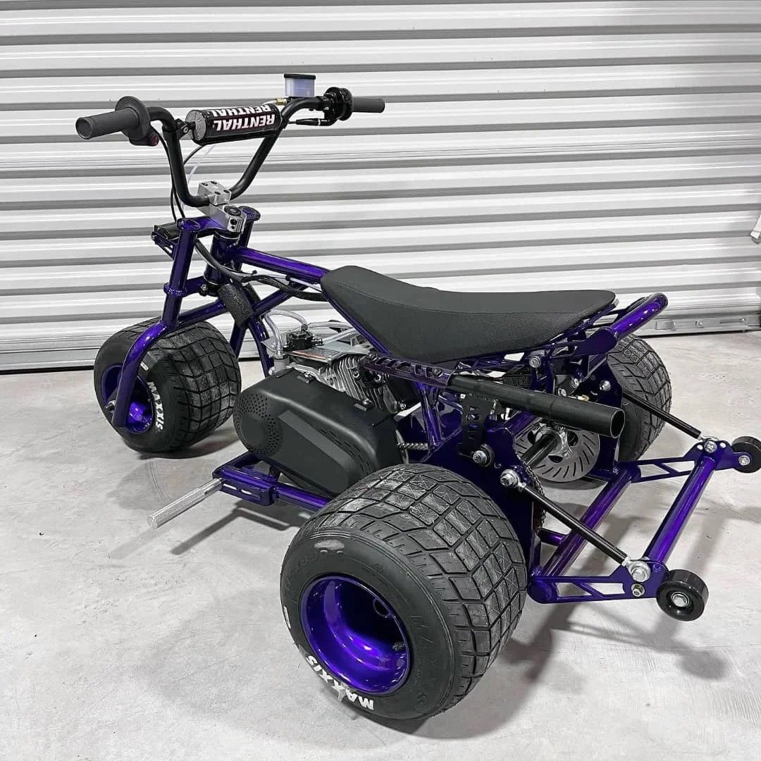 TGK Mini Trike – Heavy-Duty Maxi Mini Trike (212cc Electric Start 3-Wheeler)