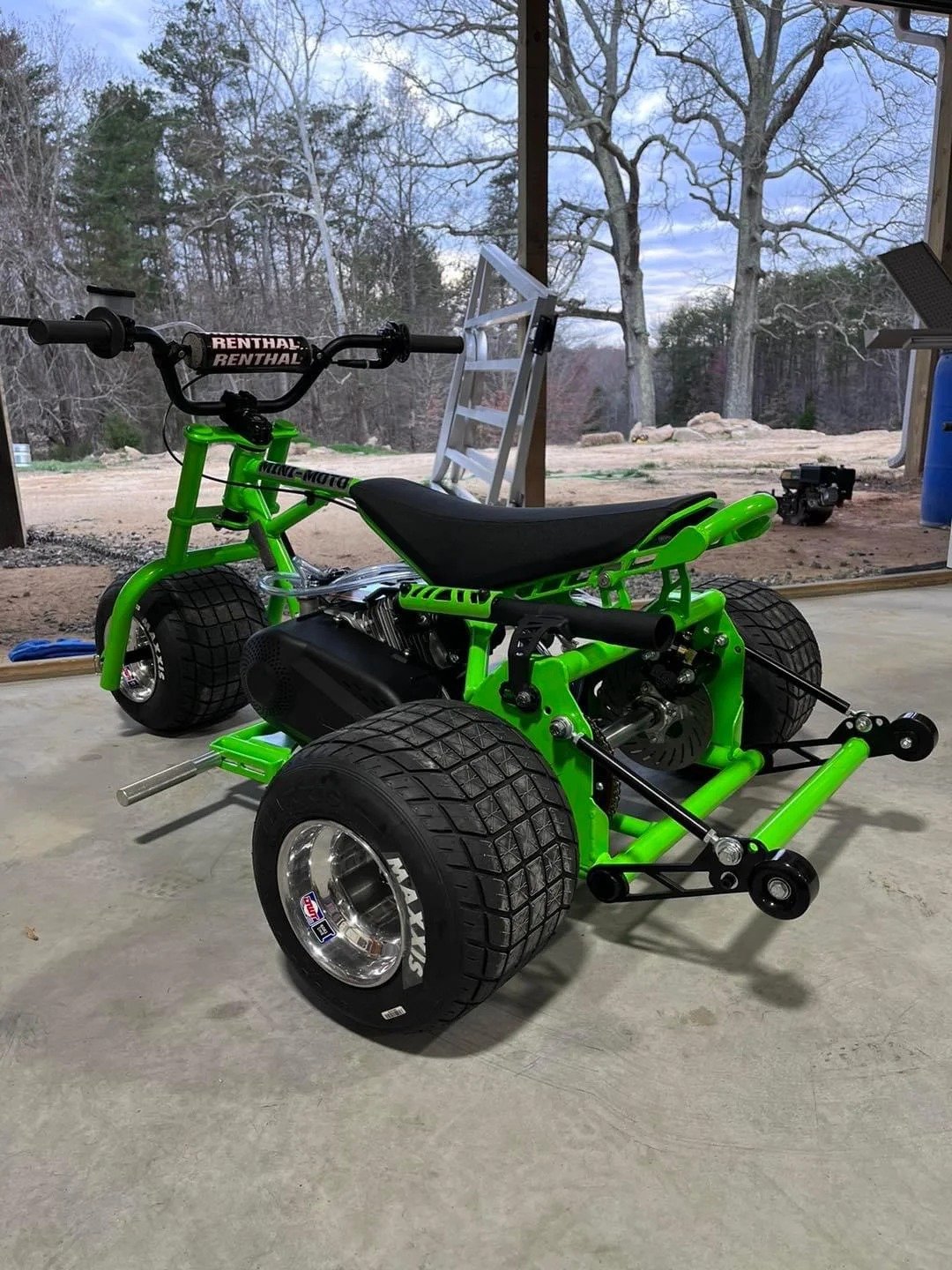 TGV Mini Trike – Gas Powered Maxi Mini Trike (212cc Electric Start 3-Wheeler) - Image 3